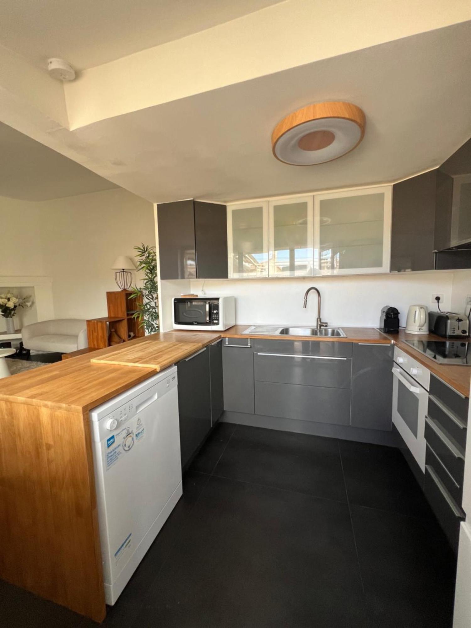 Hypercenter Lovely Duplex With Terrace Clim Wifi Aix-en-Provence Esterno foto